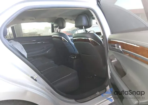 2019 Genesis G90 3.3T Premium из США, поврежденный, VIN KMHG34JAXKU050626